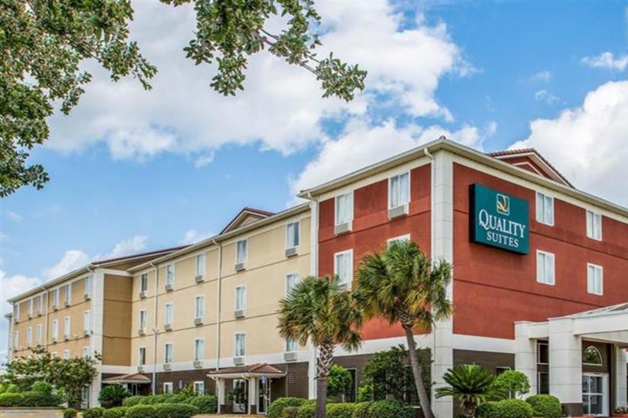 Quality Suites Lake Charles Downtown Eksteriør bilde