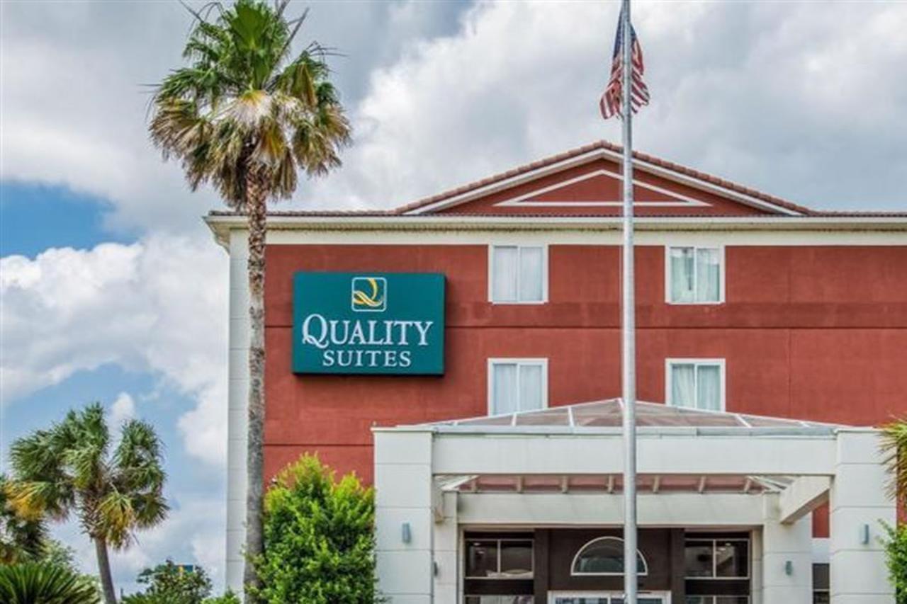 Quality Suites Lake Charles Downtown Eksteriør bilde