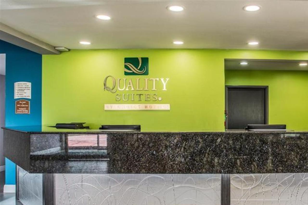 Quality Suites Lake Charles Downtown Eksteriør bilde