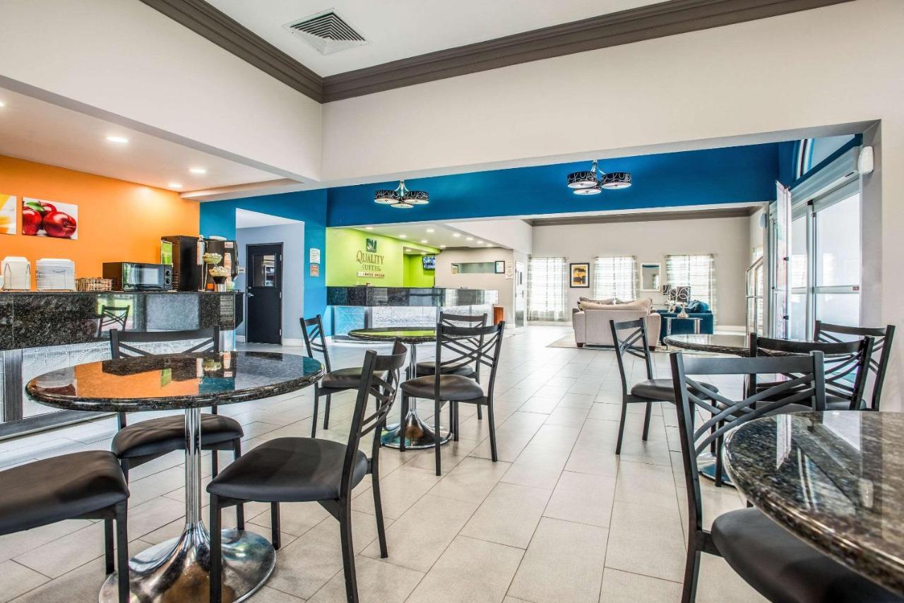 Quality Suites Lake Charles Downtown Eksteriør bilde