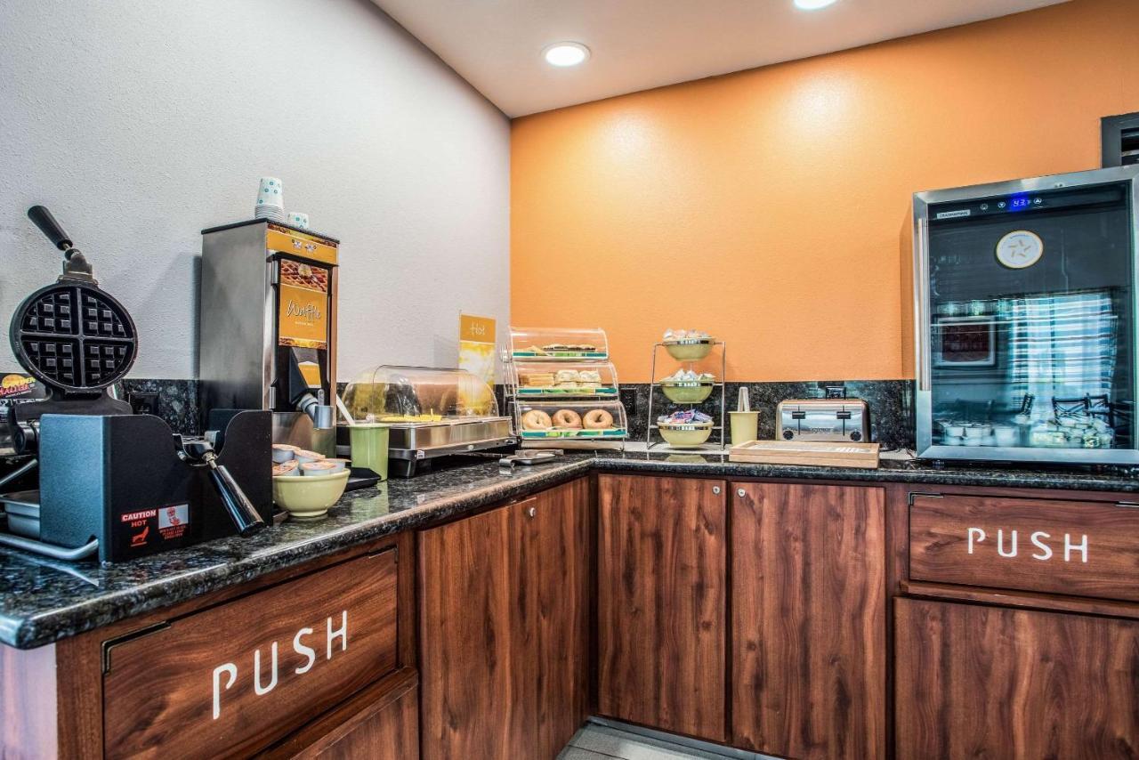 Quality Suites Lake Charles Downtown Eksteriør bilde