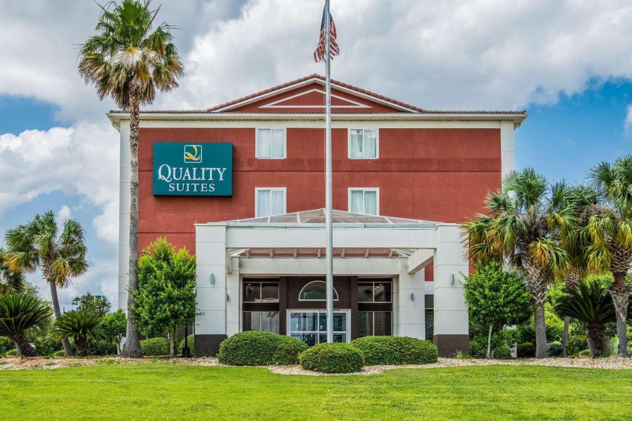 Quality Suites Lake Charles Downtown Eksteriør bilde